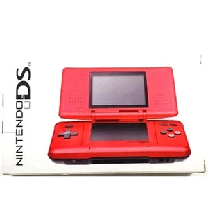 Nintendo DS Red NTR-S-RKA Console with Box and Charger NTSC-J - Picture 1 of 10