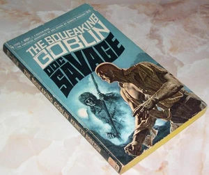 DOC SAVAGE #35, The Squeaking Goblin by Kenneth Robeson (1st printing, 1969) - Picture 1 of 1