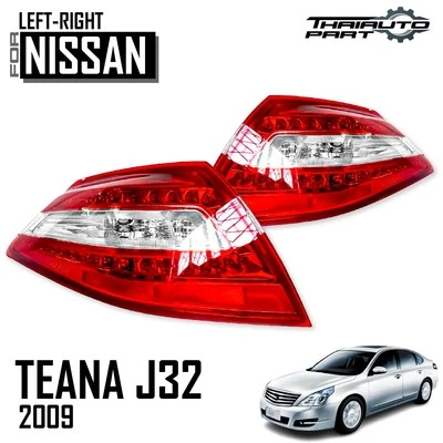 Tail Lamp Rear Light Pair For Nissan Teana Altima J32 Sedan 2009-2011 - Image 1 of 4