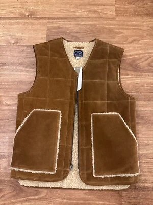 Chaqueta chaleco deportivo J Crew Sherpa Foto 1 de 3