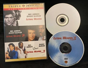 Lethal Weapon 1/Lethal Weapon 2/Lethal Weapon 3 (DVD, 2006, 2-Disc Set) - Picture 1 of 2
