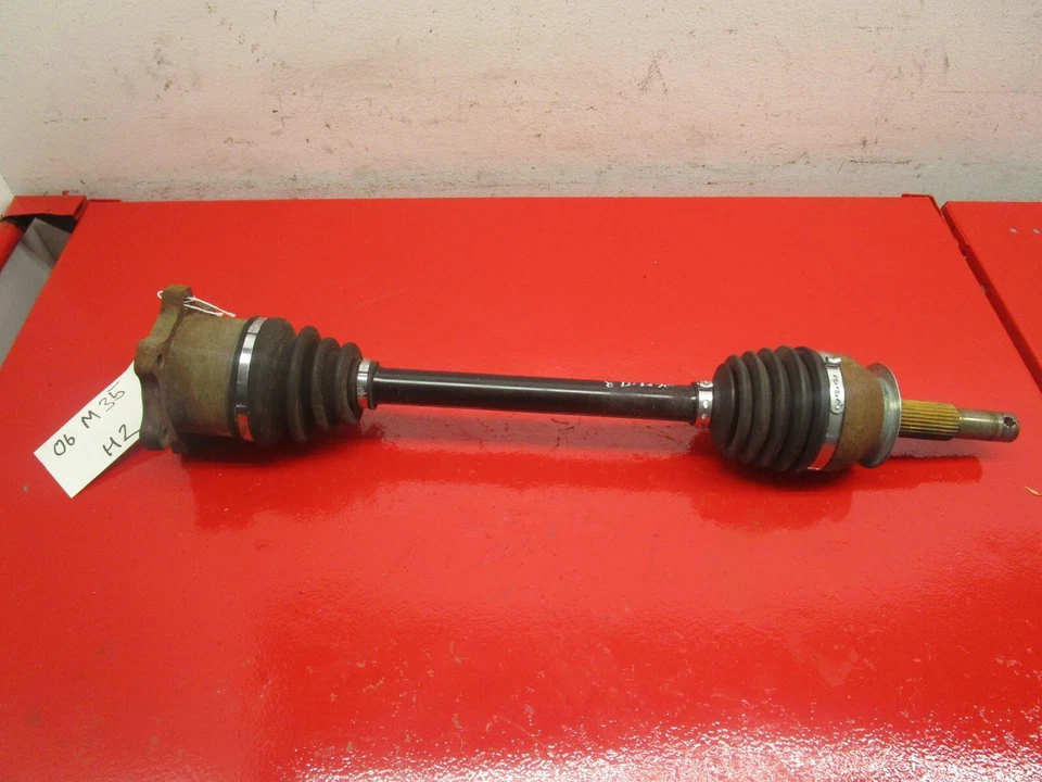 07-10 Eje trasero izquierdo lado conductor INFINITI M35 EX35 G37 OEM Foto 1 de 4
