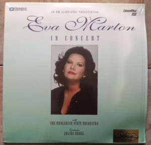 EVA MARTON - IN CONCERT - 1988 US LASERDISC, CLASSIC - Picture 1 of 4
