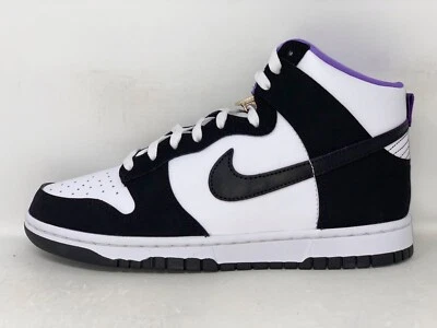 Zapatillas Nike Dunk High 'World Champs' Panda Negras, Talla 8.5 DR9512-001 NUEVAS EN CAJA Foto 1 de 4