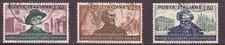 1951 50 Anni Morte Giuseppe Verdi 3 Valori Usati Catalogo 677-9