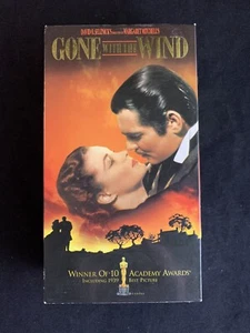 Gone With the Wind VHS - Picture 1 of 3