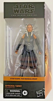 孩之宝星球大战:黑色系列曼达洛人阿索卡·塔诺人偶 6 — 第 1/4 张图片