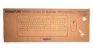 Logitech Signature MK650 Combo for Business, Desktop-Set - Grafit QWERTZ Deutsch - Bild 1 von 8