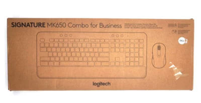 Logitech Signature MK650 Combo for Business, Desktop-Set - Grafit QWERTZ Deutsch - Bild 1 von 4