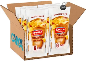6x Amica Chips Eldorada Traditionelle Chips Multipack Format (6 Beutel à 25g) - Bild 1 von 5
