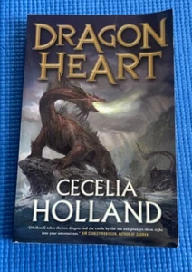 Drachenherz: Ein Fantasy-Roman von Cecelia Holland (2016, Taschenbuch) - Bild 1 von 3