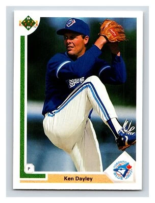 1991 Upper Deck #781 Ken Dayley Excellent - Image 1 of 2