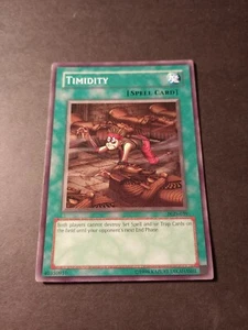 Yu-Gi-Oh! Timidity Common Spell Card PGD-039 LP - Picture 1 of 1