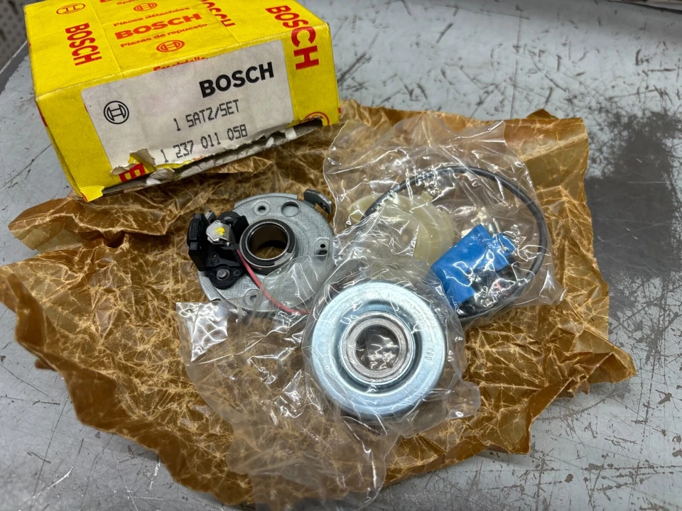 Teilesatz Zündverteiler Bosch 1237011058 - Bild 1 von 1