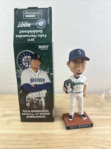 Felix Hernandez Bobblehead 2010 A.L. CY Young Winner Seattle Mariners - Bild 1 von 8