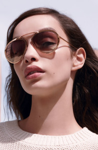 Tom Ford Gold Aviator Sunglasses for 