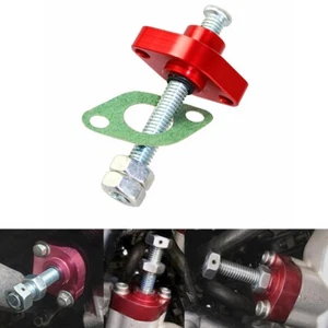 Red Manual Cam Timing Chain Tensioner For Yamaha Raptor 250/350 YFZ450 YFZ450RSE - Picture 1 of 8