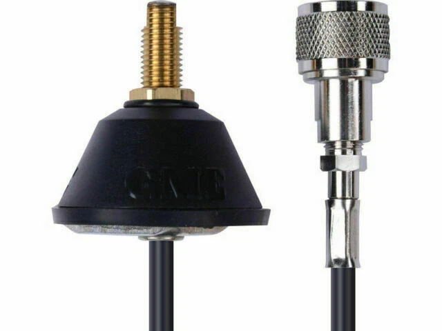 GME ABL001 Universal Antenna Base - Black
