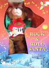 Rock and Roll Santa Bear, Rocks and Plays Christmas Song