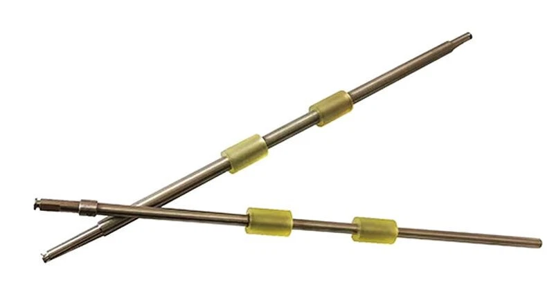 2 x Exit Feed Roller für Fujitsu Fi 5220C 6000NS 6010N PA03289-Y034 PA03289-Y035 - Bild 1 von 1