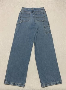 Ruff Hewn Carpenter Jeans Boys Size 18 R Blue (26×30) - Picture 1 of 9