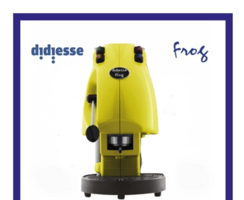 Coppia Scocche Ricambio Macchina Didiesse Frog Revolution GIALLO