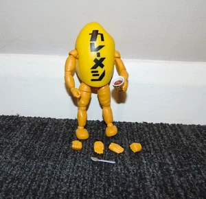 Revoltech Curry Meshi-Kun Meshi Figure *Complete* VGC - Picture 1 of 11