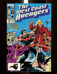 WEST COAST AVENGERS 36 (9.8) MARVEL (b075) - Bild 1 von 2