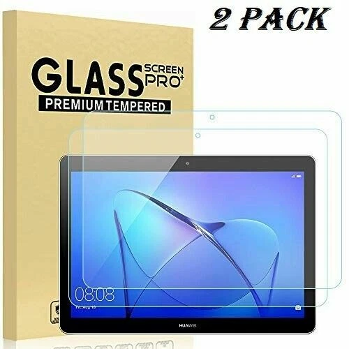 2 Pack Genuine Tempered Glass Screen Protector For Huawei MediaPad T3 10 9.6" - Image 1 of 1