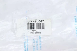 Ampco Hex L Key Metric Short Beryllium Copper 0 Ball Ends 24mm - Picture 1 of 4