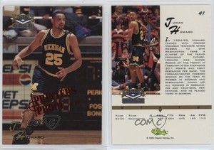 1995 Classic Assets Gold Printers Proof /349 Juwan Howard #41