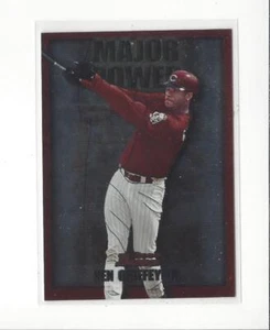 2000 Bowman Major Power #MP6 Ken Griffey Jr. Reds - Picture 1 of 1
