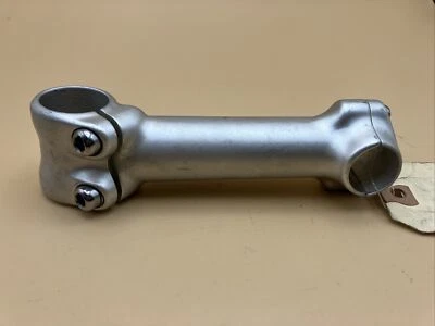 Bontrager SSR 135mm Stem 1 1/8" DC 25.4mm Clamp +/-10 Deg Silver - Image 1 of 3