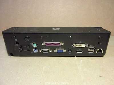 HP A7E32AA LAptop Dockingstation 4x USB 3.0 for HP EliteBook und ProBook EX PSU - Bild 1 von 2