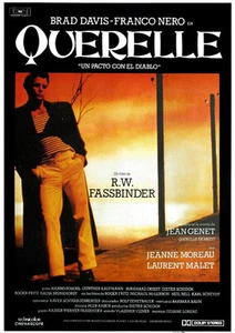 Cartel impreso de película de culto Querelle Fassbinder - Imagen 1 de 1