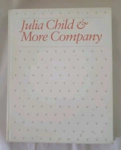 Julia Child & More Company SIGNED BY JULIA CHILD 1 Of 50 Book First Edition RARE - Picture 1 of 18