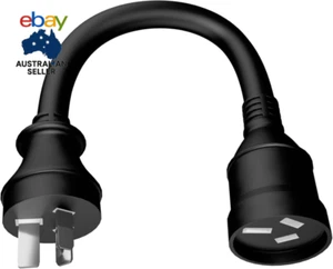 10A to 15A Power Adapter Cord, Portable EV Charging Adapter Accessory Heavy Duty - Picture 1 of 12
