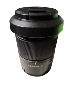 Sony SAL SAL-1870 18-70mm f/3.5-5.6 DT Lens - Image 1 of 4