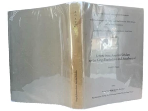 Letters From Assyrian Scholars to The Kings Esarhaddon...Part 1: Texts-1st 1970 - Bild 1 von 9