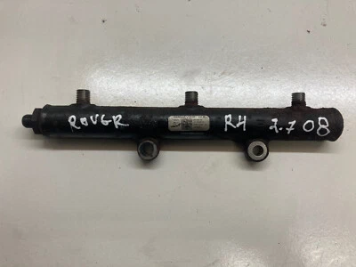 LAND ROVER JAGUAR 2.7 TDV6 276DT RIEL DE COMBUSTIBLE DERECHO 1R8Q-9D280-BC GARANTÍA 05-10 Foto 1 de 4