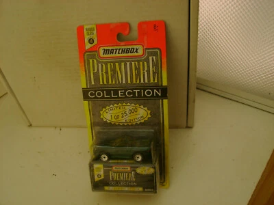 MATCHBOX SUPERFAST PREMIERE SERIE CLASE MUNDIAL 4 G MITSUBISHI SPYDER 1 DE 25.000 Foto 1 de 4