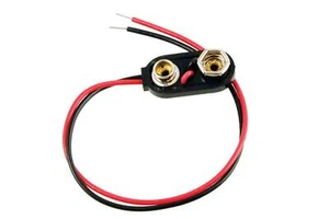 9 Volt Batterieklemme (ea.) - Bild 1 von 1