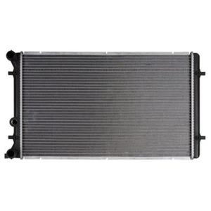 Engine Cooling Radiator for Volkswagen Jetta 2.0L 2000-2005 Golf 2.0L 1999-2007 - Picture 1 of 4