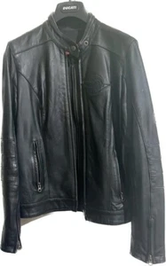 Giacca Ducati vera pelle Taglia M donna - Foto 1 di 6