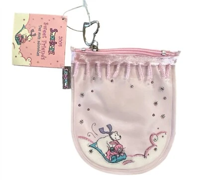 Vintage Bonne Bell Lip Smacker *Empty Balm/Gloss Bag Sweet Friends 2004 Pet Pals - Image 1 of 3