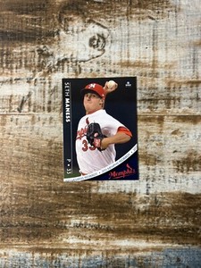 2013 Memphis Redbirds Seth Maness Baseball Set Card Pinehurst NC #13