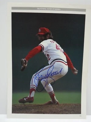 Bruce Sutter Baseball Signed Autographed 10x14 Photo BAS Guaranteed F7 - Image 1 of 2