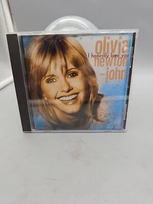 Olivia Newton-john - I honestly love you (CD) single — 第 1/3 张图片