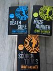Maze Runner Trilogy Set of Books