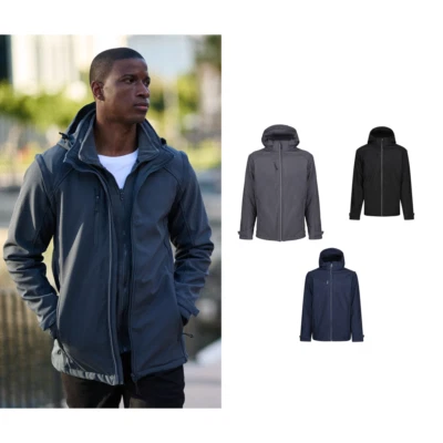 Regatta Professional erasmus 4-en-1 chaqueta blanda tra713 - abrigo de ropa de t - Imagen 1 de 4